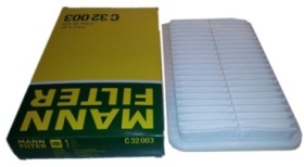 MANN-FILTER воздушный фильтр C32003
