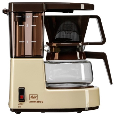Кофеварка Melitta 1015-03 Aromaboy бежевый