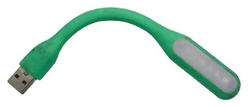 PowerPlant декоративный светильник в USB разъем 741714193, белый