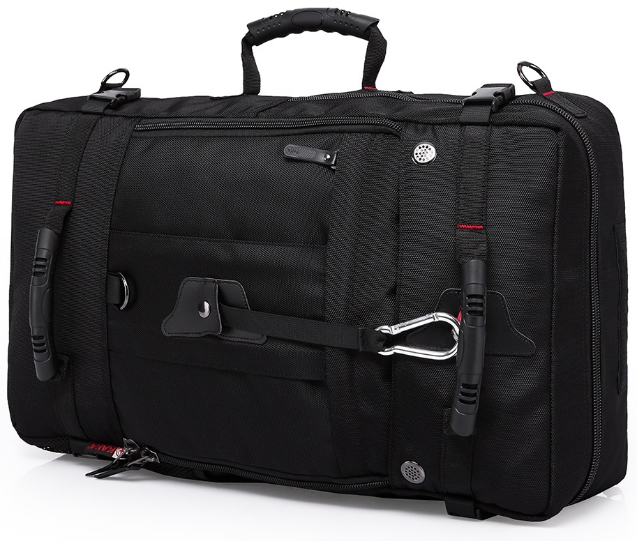 Купить Рюкзак KAKA 2070 50L black 50 л черный в Алматы – Магазин - Main Image