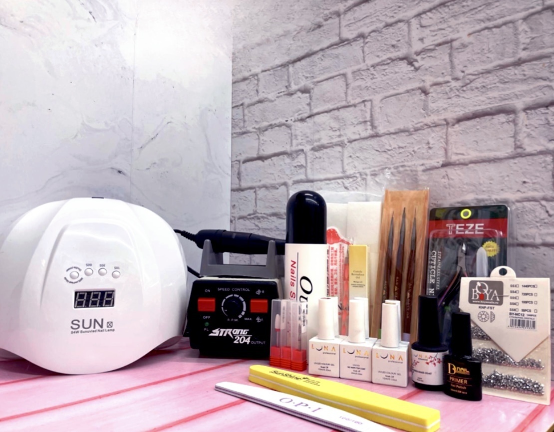 Jasmine manicure Nails Way профессиональный набор для маникюра