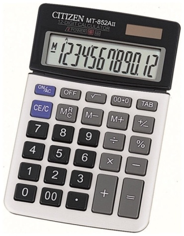 12 разр Cititon CT-128L, 12-разрядный, белый, серый