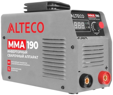 ALTECO сварочный инвертор MMA 190 37053 (MMA)