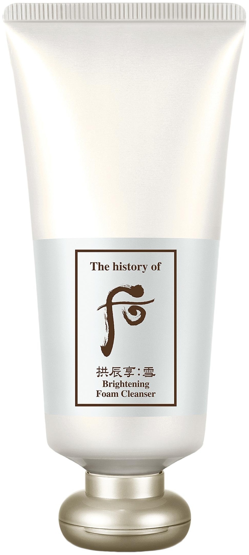 The History of Whoo Brightening пенка 180 мл