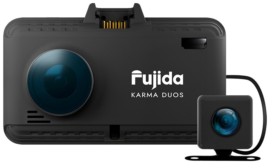 Купить Видеорегистратор Fujida Karma Duos WiFi 2Ch черный в кредит в ...