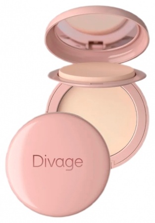 DIVAGE Пудра компактная Skin Cult Compact Powder т.04 Темно-бежевый 8,5 г сухая 04 темно-бежевый