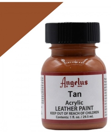 Акриловая краска для кожи Angelus Tan