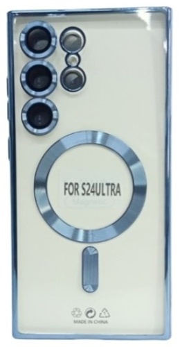 Чехол AAT для Samsung Galaxy S24 Ultra голубой