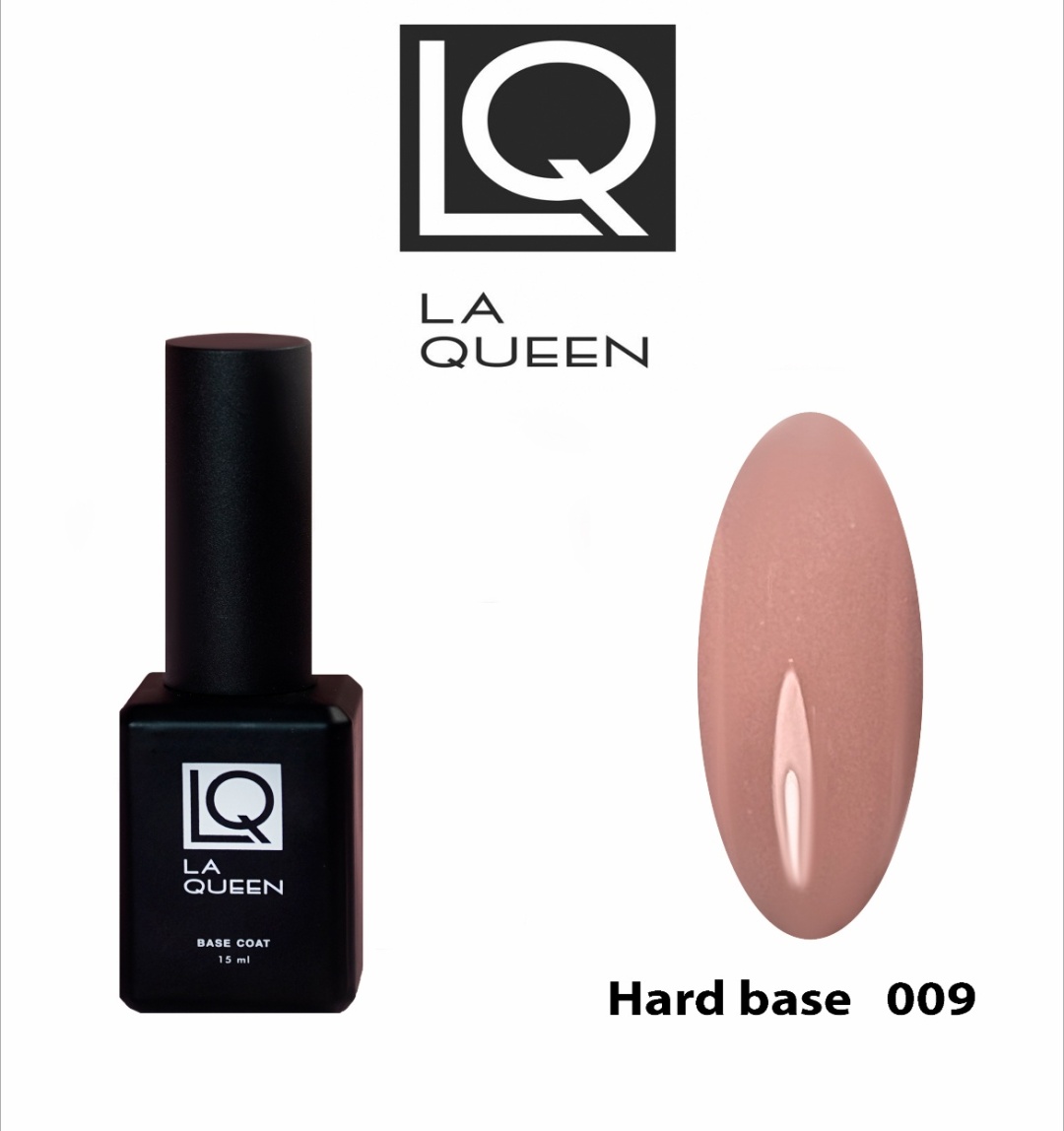 La Queen базовое покрытие Hard base Розовый камуфлирующее 30 мл