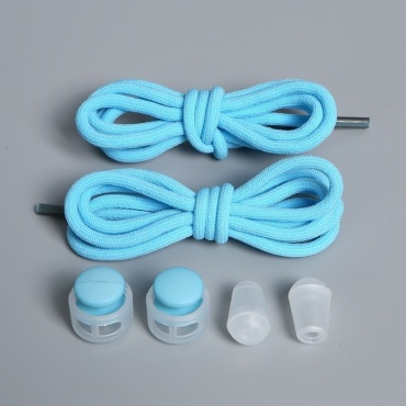 SHOELACES DET-6/6 голубой 100 см