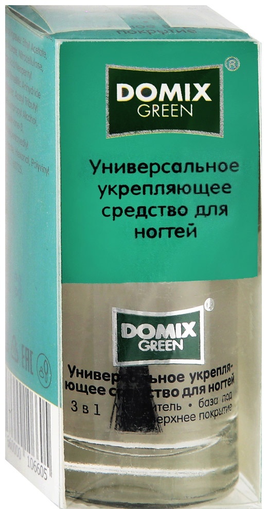 Domix универсальное укрепляющее средство для ногтей 11 мл