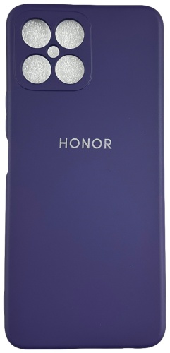 Чехол для Honor X8 фиолетовый