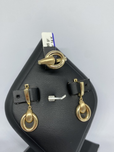 Gold Karla Na-1016 вес 7.38 г золото, без вставок