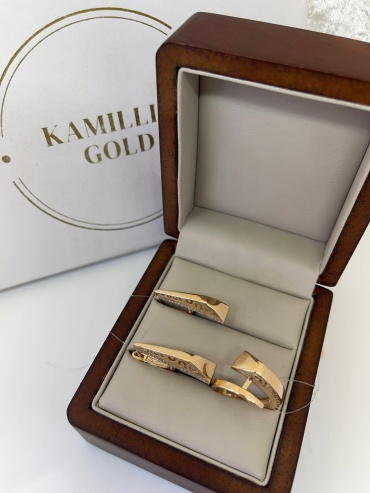 KAMILLLA GOLD 87542139 вес 7.5 г золото, без вставок