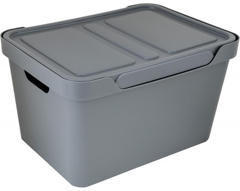 Бытпласт ящик универсальный 38x27x22 см, пластик