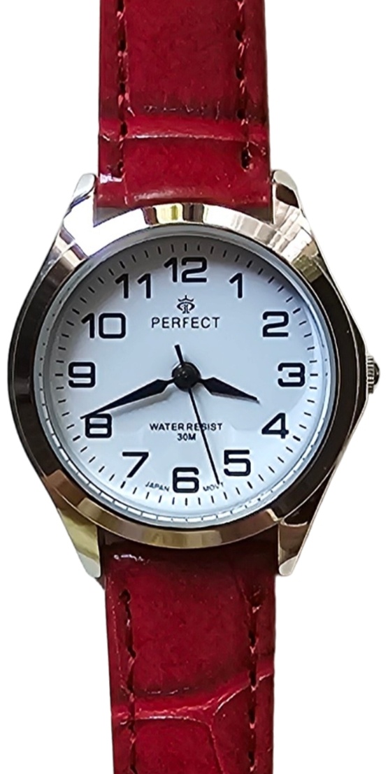 Кварцевые PERFECT C308-P нержавеющая сталь