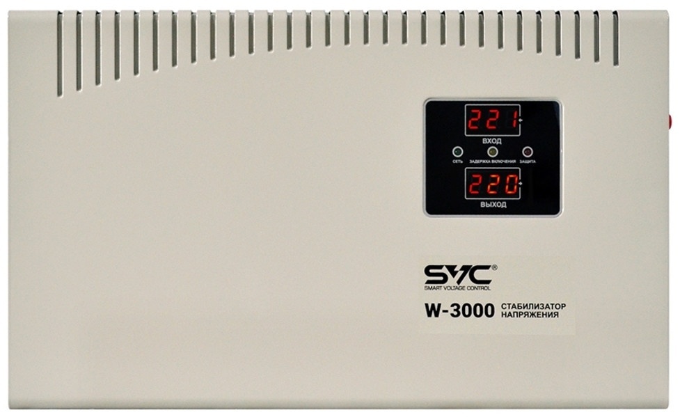 Стабилизатор напряжения SVC W-3000
