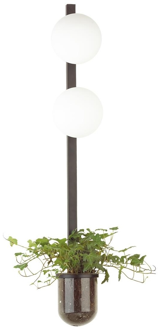 Бра настенный Odeon Light Е14, черный