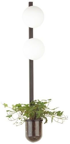 Бра настенный Odeon Light Е14, черный