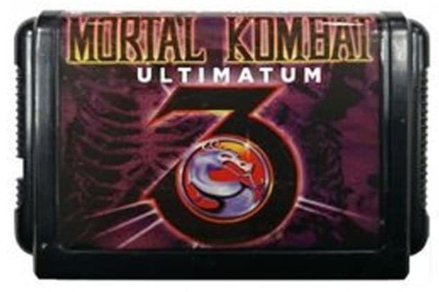 Купить Видеоигра Mortal Kombat 3 The Ultimate ENG в Алматы – Магазин на ...