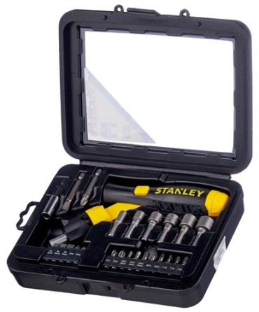 STANLEY отвертка с насадками 0-63-022 набор из 22