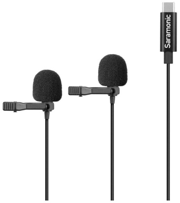 Микрофон Saramonic LavMicro U3C черный
