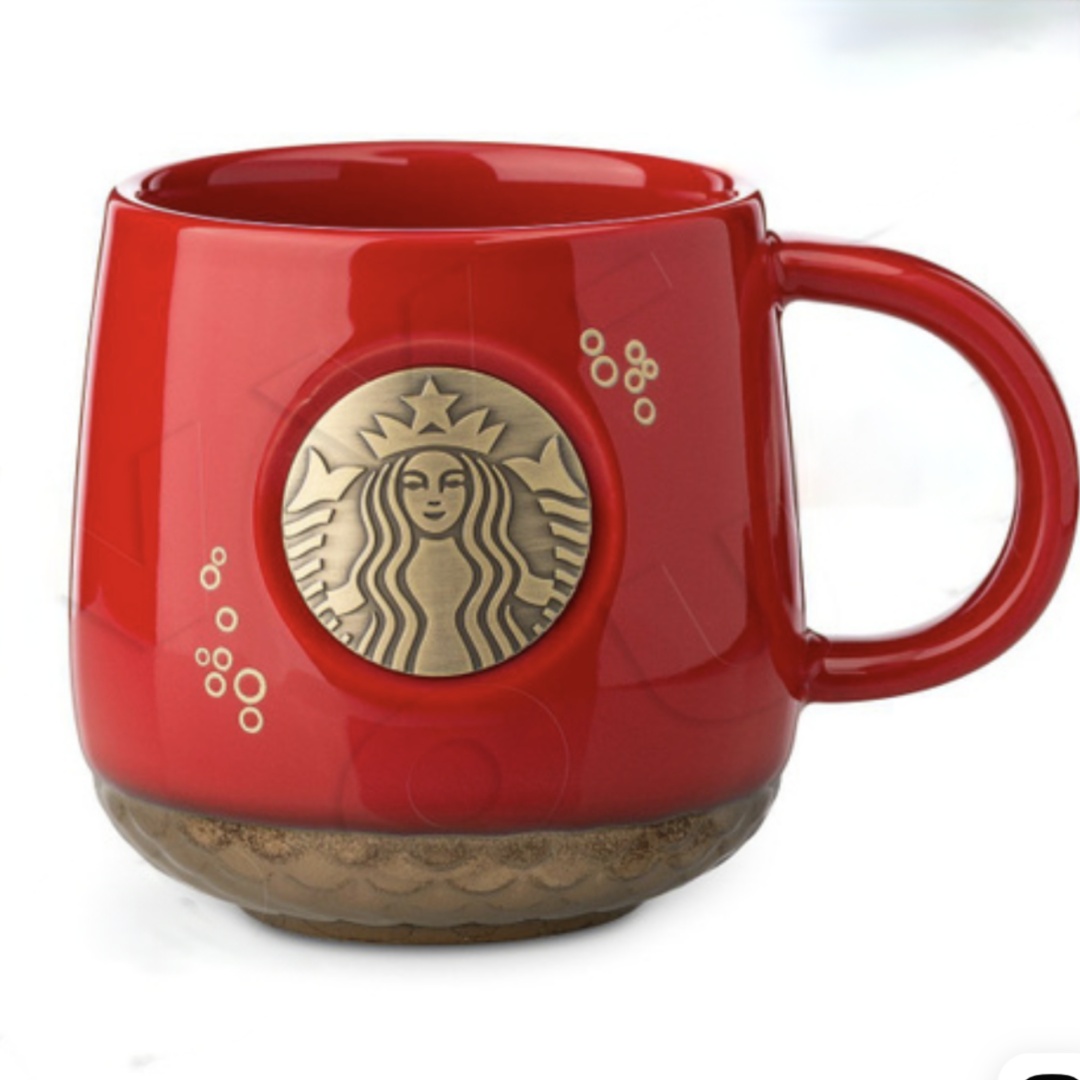 Кружка Starbucks , 414 мл, фарфор, 1 шт.