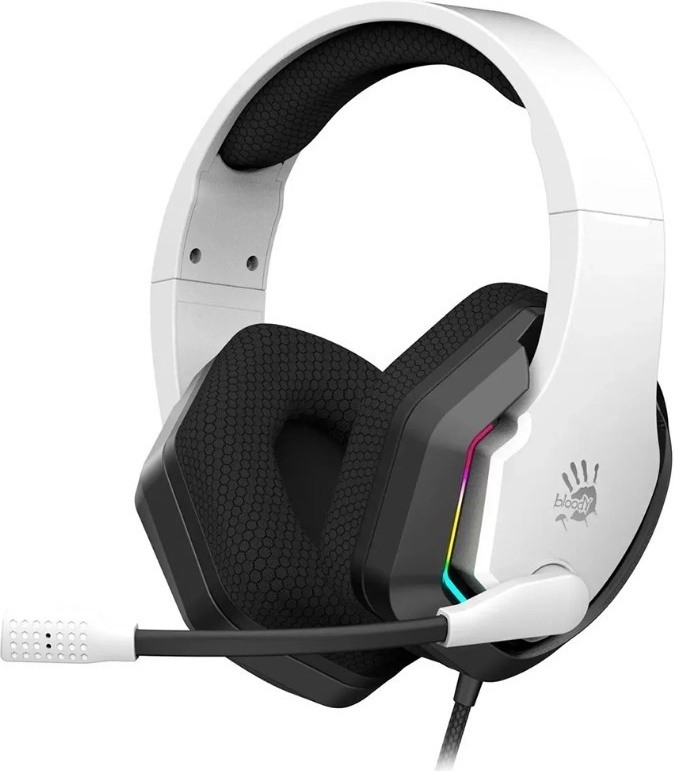 Купить Наушники A4Tech Bloody G260P белый в Алматы – Магазин на Kaspi.kz