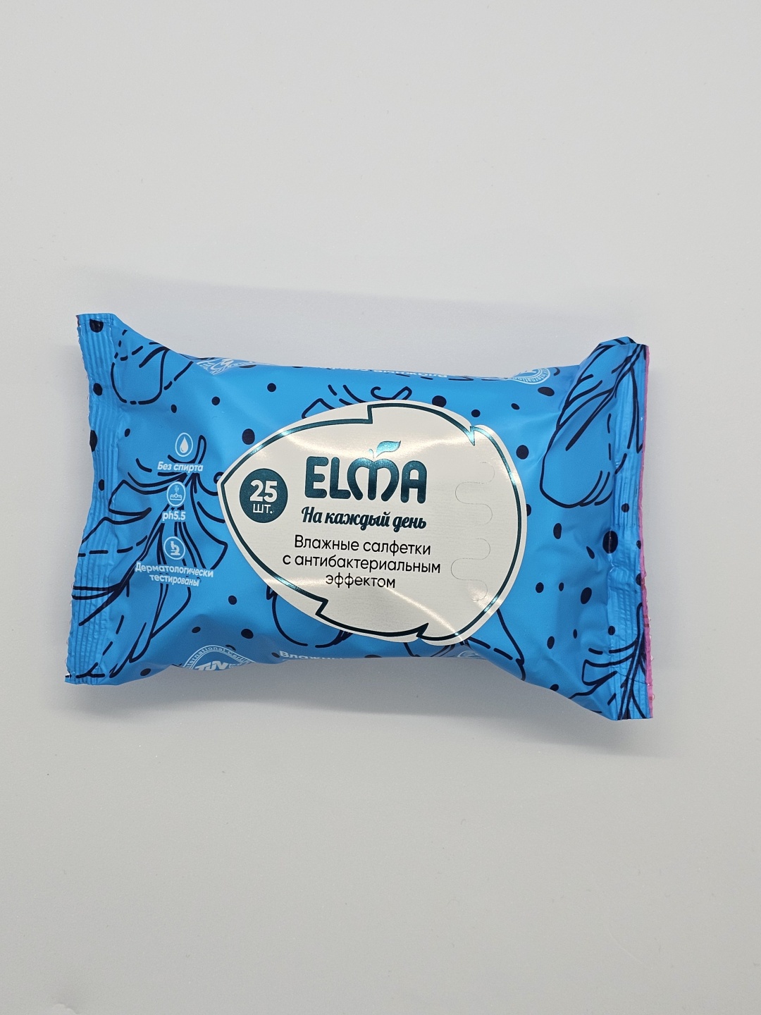 Влажные салфетки Elma Premium 25 шт