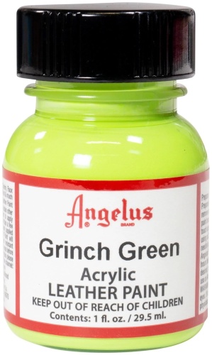 Краска акриловая Angelus 263 Grinch green 29.5мл.