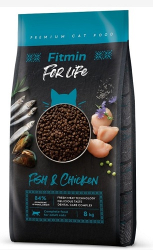 Fitmin 233413 курица, рыба 1 кг