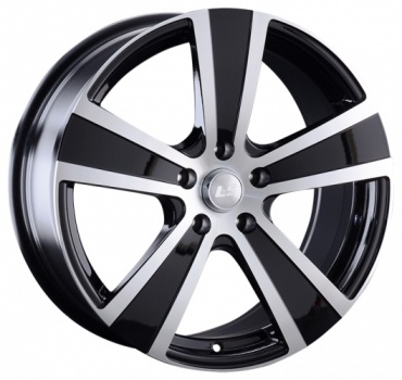 LS 950 6x15/4x100 D73 ET45 4 диска черный