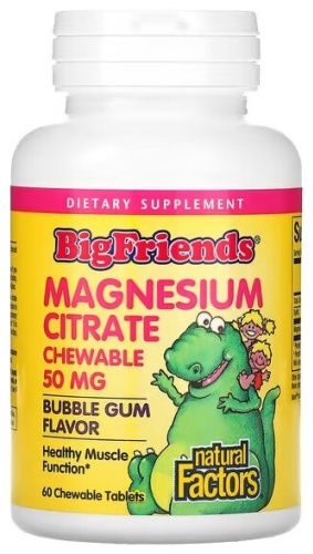 Natural Factors Big Friends таблетки 60 шт