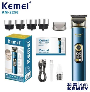 Kemei триммер KM-2256 синий