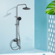 Luxury душевой набор (гарнитур) LXY-S02-G-GM3