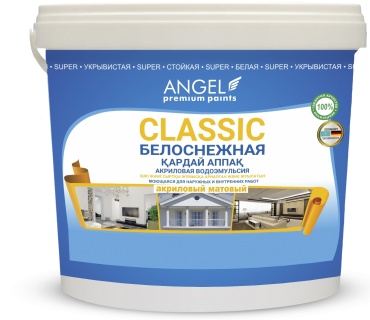 Angel акриловая Classic 6.5 кг, белый