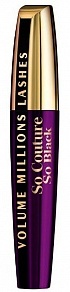 Тушь для ресниц Loreal Paris Volume Million Lashes So Couture So для объема черный