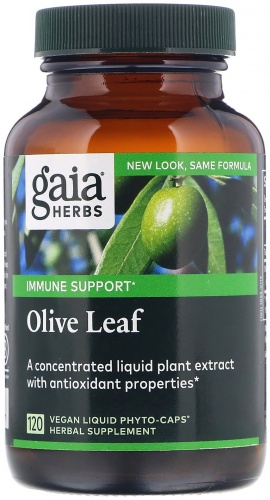 Gaia Herbs БАД Olive Leaf 120 капсул