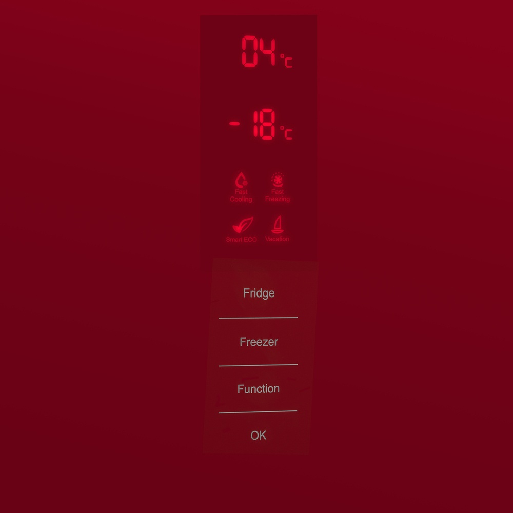 Холодильник MAUNFELD MFF200NFR Inverter 9