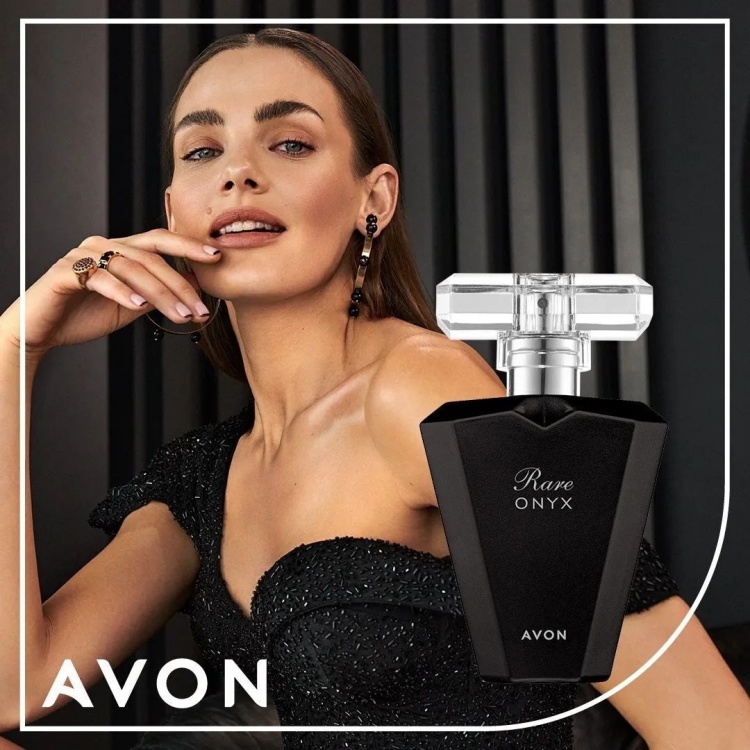 Купить Avon Rare Onyx парфюмерная вода EDP 50 мл, для женщин в Алматы –  Магазин на Kaspi.kz