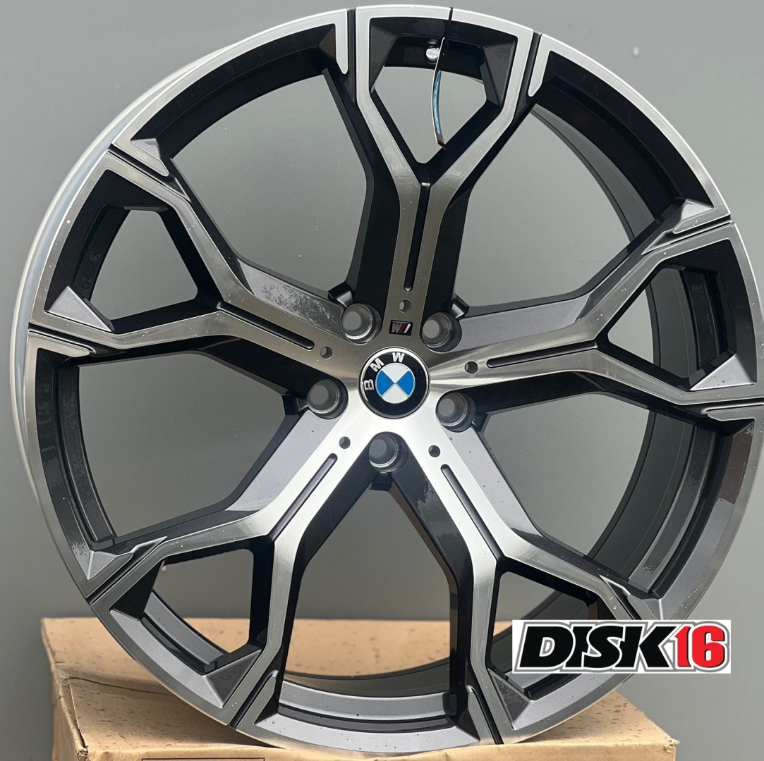 BYW BMW 9.5x22/5x112 D66.6 ET37 4 диска серебристый, графит