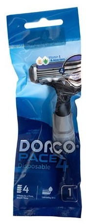 DORCO Pace4-FRA100-1Р бритвенный станок 1 шт
