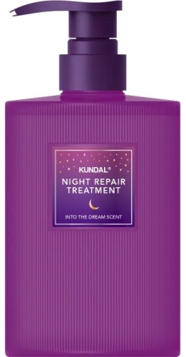 Kundal МАСКА ДЛЯ ВОЛОС NIGHT REPAIR TREATMENT - INTO THE DREAM 470ML KUNDAL маска 470 мл