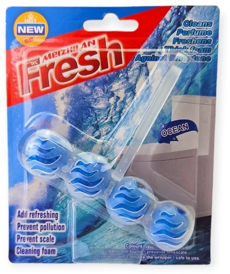 Гигиенический блок Meizhilan FRESH Океан 0.15 кг