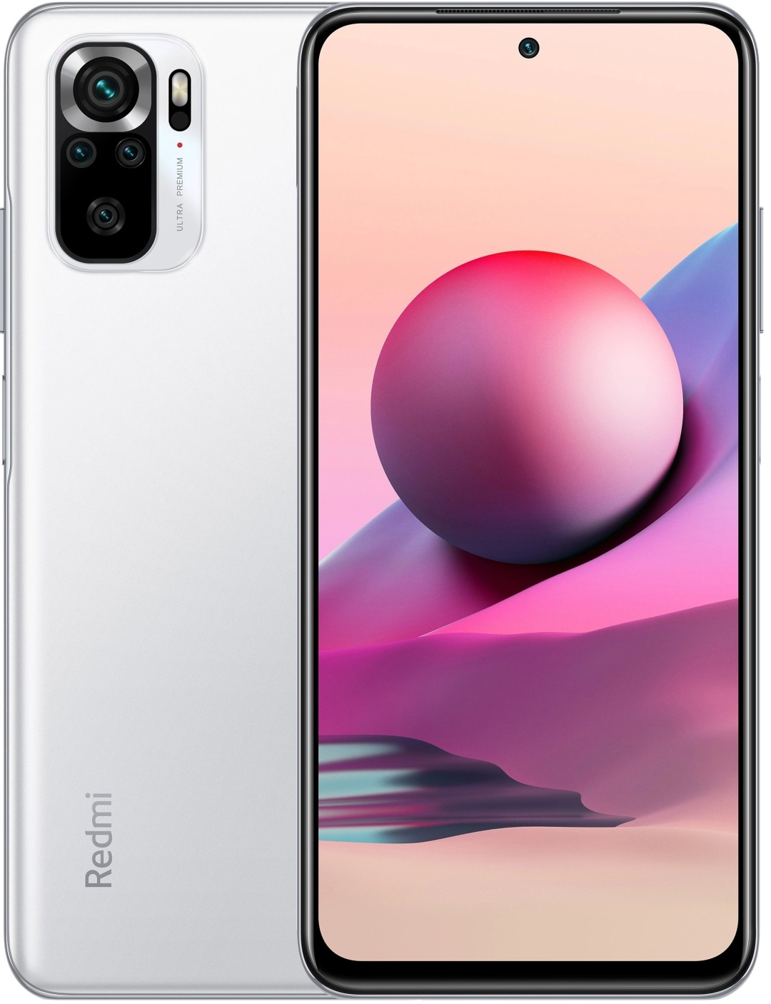 Купить Xiaomi Redmi Note 10S 6 ГБ/64 ГБ белый в кредит в Каратау ...