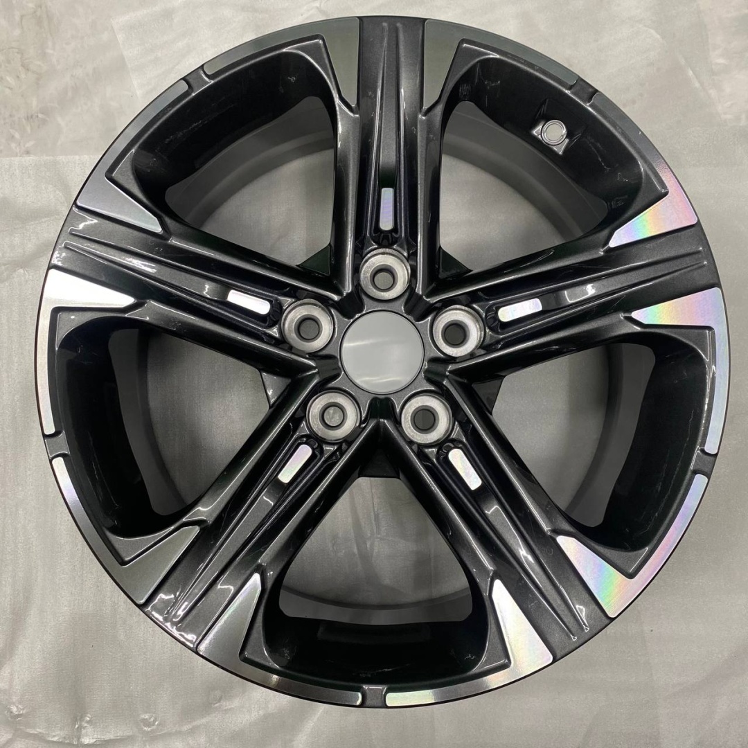 DIVAD KN177192 7x17/5x114.3 D67.1 ET45 4 диска черный, серый
