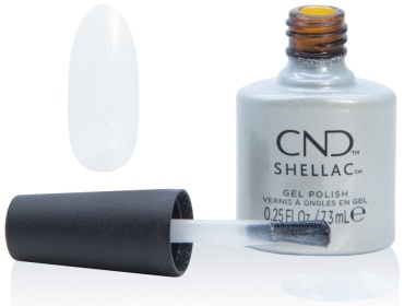 CND гель-лак Shellac 421, Silver vip глянцевое 7.3 мл