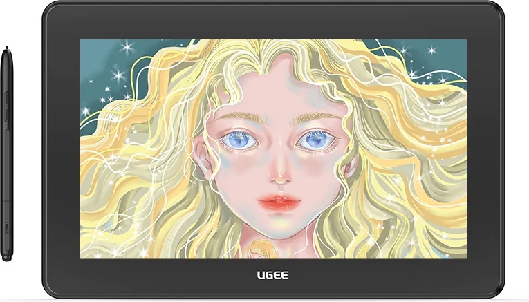 Графический планшет Ugee U1600 черный