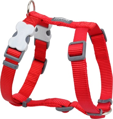 Red Dingo шлейка для прогулки универсальный красный