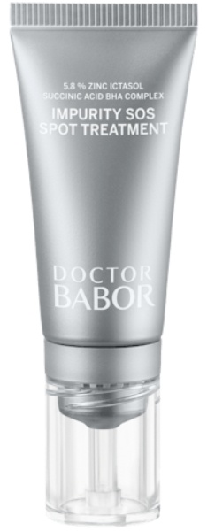 BABOR крем Средство мгновенного действия против несовершенств кожи Doctor Babor Clarifying SOS Spot Treatment 15 мл для лица 15 мл